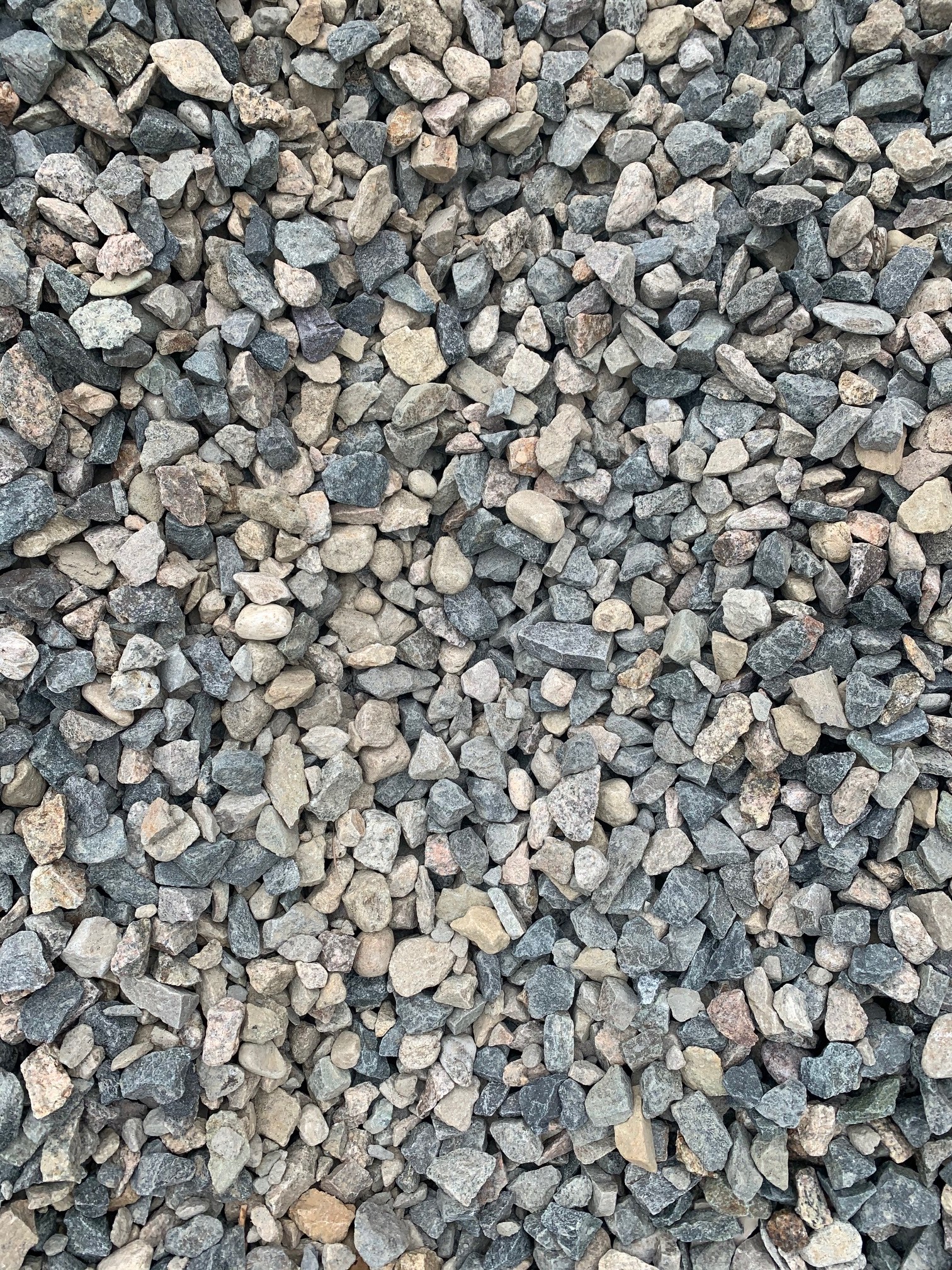 Cape Cod Driveway Stone And Shells On Cape Cod at T.W. Nickerson